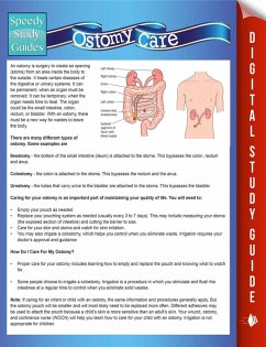 Ostomy Care (Speedy Study Guides) (eBook, ePUB) - Publishing, Speedy