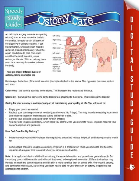 Ostomy Care (Speedy Study Guides) (eBook, ePUB) Ostomy Care (Speedy Study Guides) (eBook, ePUB)