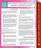 DSM-5 Diagnostic and Statistical Manual (Mental Disorders) Part 1 (eBook, ePUB)