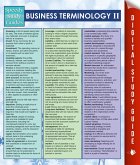 Business Terminology II (Speedy Study Guides) (eBook, ePUB) Business Terminology II (Speedy Study Guides) (eBook, ePUB)
