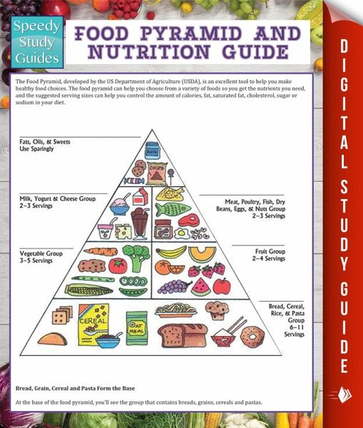 Food Pyramid And Nutrition Guide (Speedy Study Guide) (eBook, ePUB)