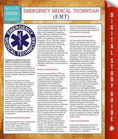 EMT- Emergency Medical Technician (Speedy Study Guides) (eBook, ePUB) - Publishing, Speedy