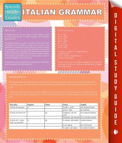 Italian Grammar (Speedy Study Guides) (eBook, ePUB) - Koontz, Marshall
