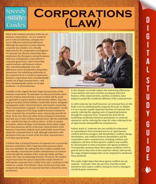 Corporations (Law) (eBook, ePUB)
