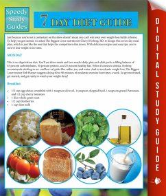 Cover 7 Day Diet Guide (Speedy Study Guide) (eBook, ePUB)