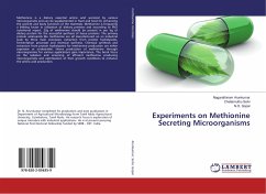 Experiments on Methionine Secreting Microorganisms