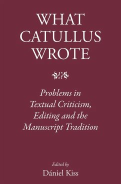 Cover What Catullus Wrote (eBook, PDF)