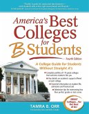 America's Best Colleges for B Students (eBook, ePUB)