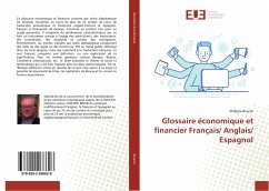 Glossaire économique et financier Français/ Anglais/ Espagnol - Brusick, Philippe