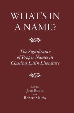 What's in a Name? (eBook, PDF)