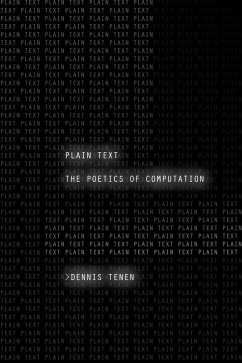 Plain Text (eBook, ePUB) - Tenen, Dennis
