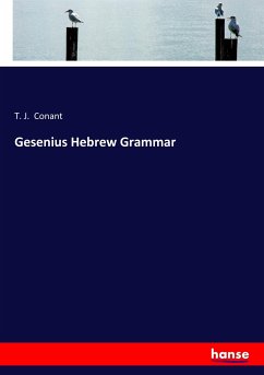 Gesenius Hebrew Grammar