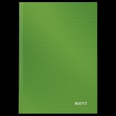 Leitz Notizbuch Solid A5 kariert, hellgrün Leitz Notizbuch Solid A5 kariert, hellgrün