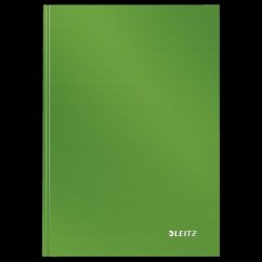 Cover Leitz Notizbuch Solid A5 kariert, hellgrün