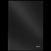 Leitz Notizbuch Solid A4 kariert, schwarz Leitz Notizbuch Solid A4 kariert, schwarz