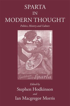 Cover Sparta in Modern Thought (eBook, PDF)