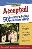 Accepted! 50 Successful College Admission Essays (eBook, ePUB)