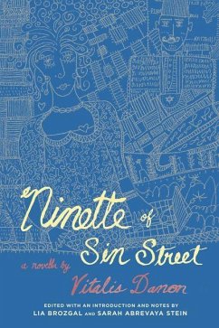 Ninette of Sin Street (eBook, ePUB) - Danon, Vitalis