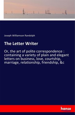 The Letter Writer - Randolph, Joseph Williamson