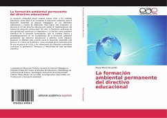 La formación ambiental permanente del directivo educacional