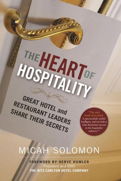 Heart of Hospitality (eBook, ePUB)