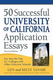 50 Successful University of California Application Essays (eBook, ePUB)