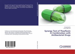 Synergy Test of Theaflavin in Combination with Antibacterial Drugs
