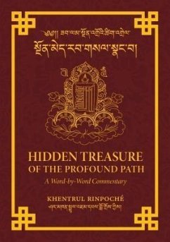 Hidden Treasure of the Profound Path (eBook, ePUB) - Shar Khentrul Jamphel Lodrö