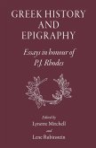 Greek History and Epigraphy (eBook, PDF) Greek History and Epigraphy (eBook, PDF)