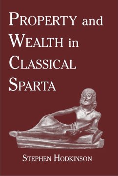 Cover Property and Wealth in Classical Sparta (eBook, PDF)