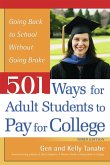 501 Ways for Adult Students to Pay for College (eBook, ePUB)
