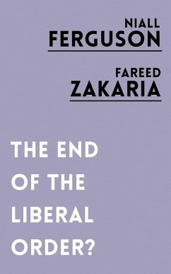 Cover The End of the Liberal Order? (eBook, ePUB)