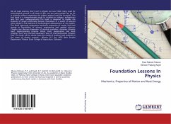 Foundation Lessons In Physics - Pofwon, Paul Patrick;Padung Kayili, Simeon