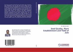 Seed Quality, Plant Establishment and Yield of Jute