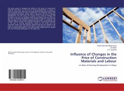Influence of Changes in the Price of Construction Materials and Labour - Samuel Olasanmoye, Rotimi;Idiake, J.E;Oyewobi, L. O.