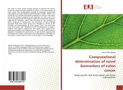 Computational determination of novel biomarkers of colon cancer - Palaniappan, Ashok