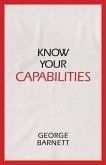 Know Your Capabilities (eBook, ePUB)