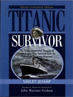 Cover Titanic Survivor (eBook, ePUB)