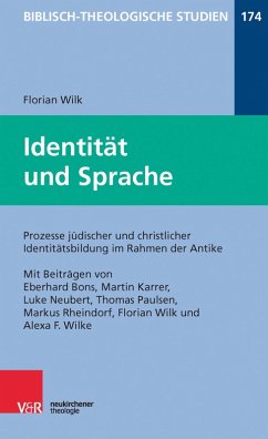 Identität und Sprache (eBook, PDF) - Wilk, Florian
