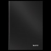 Leitz Notizbuch Solid A5 kariert, schwarz