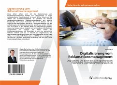 Digitalisierung vom Reklamationsmanagement - Etzl, Martin