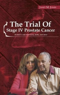 The Trial of Stage IV Prostate Cancer (eBook, ePUB) - Jones, Janet M
