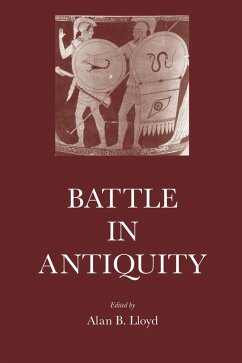 Cover Battle in Antiquity (eBook, PDF)