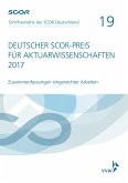 Deutscher SCOR-Preis für Aktuarwissenschaften 2017 (eBook, PDF)