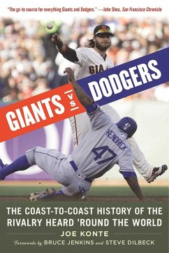 Giants vs. Dodgers (eBook, ePUB) - Konte, Joe