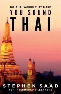 Cover 100 Thai Words That Make You Sound Thai (eBook, ePUB)