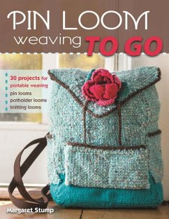 Cover Pin Loom Weaving to Go (eBook, ePUB)