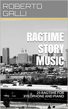 Ragtime Story Music (fixed-layout eBook, ePUB) - GALLI, ROBERTO