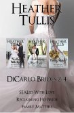 DiCarlo Brides Boxed Set books 2, 3, 4 (SEALed With Love, Reclaiming His Bride, Family Matters) (eBook, ePUB)