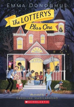 The Lotterys Plus One - Donoghue, Emma